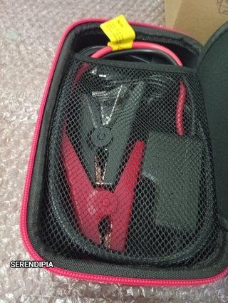ARRANCADOR COMPRESOR PARA COCHE 12000 MAH