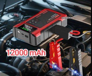 ARRANCADOR COMPRESOR PARA COCHE 12000 MAH