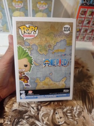Funko Pop! One Piece Bartolomeo 2234