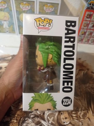 Funko Pop! One Piece Bartolomeo 2234