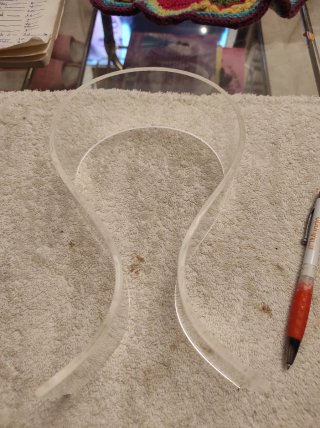 Expositor para auriculares metacrilato
