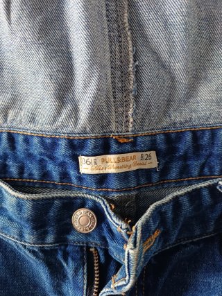 Peto vaquero corto Pull&Bear