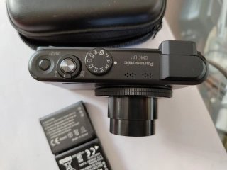 Panasonic Lumix DMC-LF1 Cámara Digital Negra