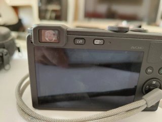 Panasonic Lumix DMC-LF1 Cámara Digital Negra