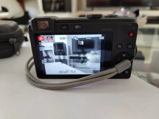 Panasonic Lumix DMC-LF1 Cámara Digital Negra