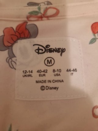 Pigiama donna Minnie Disney x Primark M