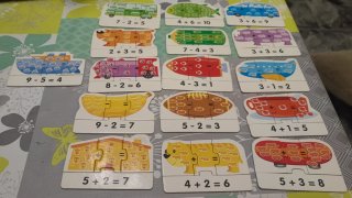 Juego Educa Sumar y Restar 64 piezas