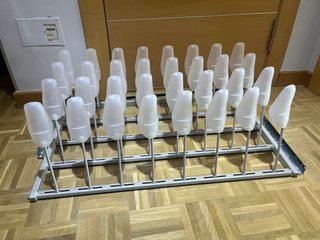 Zapatero IKEA PAX 1m