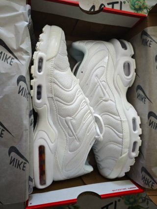 Nike TN Air Max Plus Bianche Taglia 43
