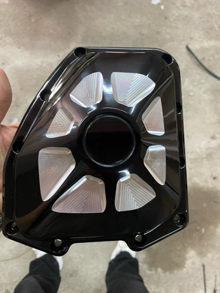 Tapa Carter Distribución Harley Davidson Burst