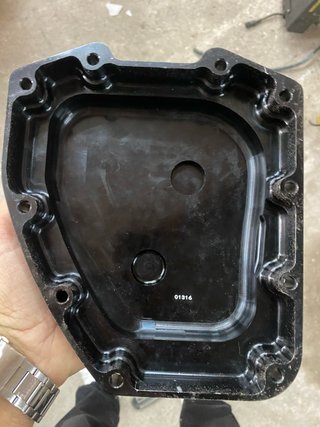 Tapa Carter Distribución Harley Davidson Burst