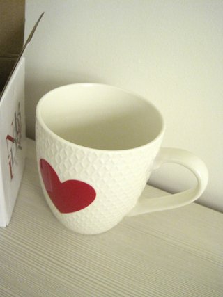 Set 2 Tazze Tazza Love Brandani