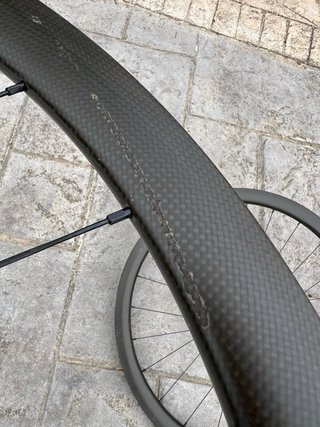 Ruedas Velozer Carbono 700c. Perfil 35