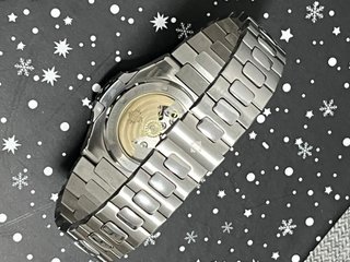 Reloj PatekP Cara Azul Acero Inox