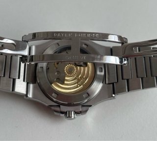 Reloj PatekP Cara Azul Acero Inox