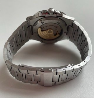 Reloj PatekP Cara Azul Acero Inox