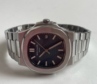 Reloj PatekP Cara Azul Acero Inox
