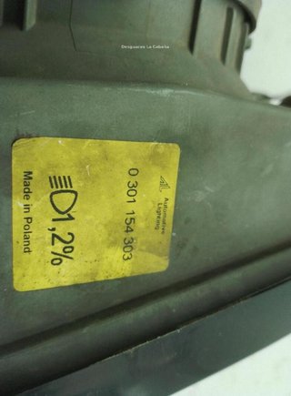 Opel 91157027, 0301154303 faro frontera b 23353893