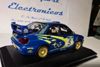 Subaru Impreza WRC N. Zelanda 1/43