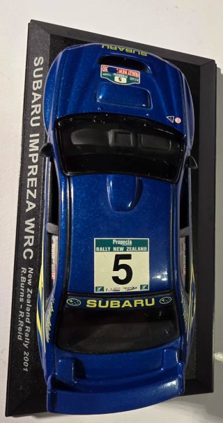 Subaru Impreza WRC N. Zelanda 1/43