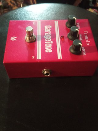 Tremolo visual sound