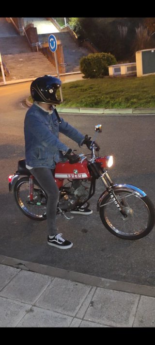 Puch Carabela Super Roja