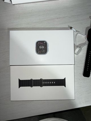 Reloj Imitación Negro con todas las apps