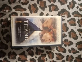 Película VHS Titanic (Español)