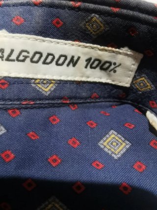 Camisa Vintage Alazán Cardenal talla L