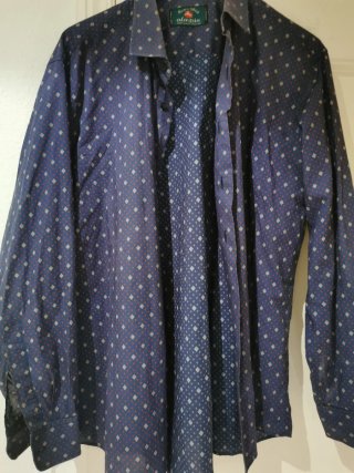 Camisa Vintage Alazán Cardenal talla L