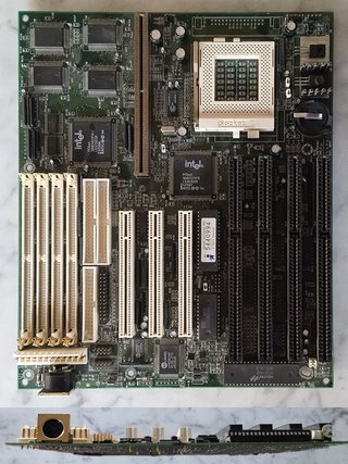 Lotto motherboard vintage