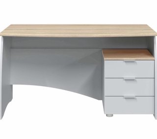 Mesa de oficina con 3 cajones