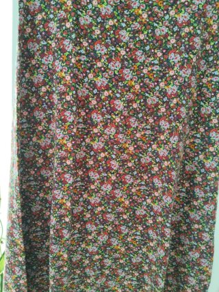 Vestido floral Pull&Bear XS