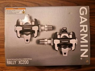 Pedales Garmin Rally XC200