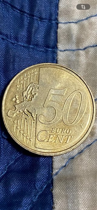 Moneda de 50 centimos