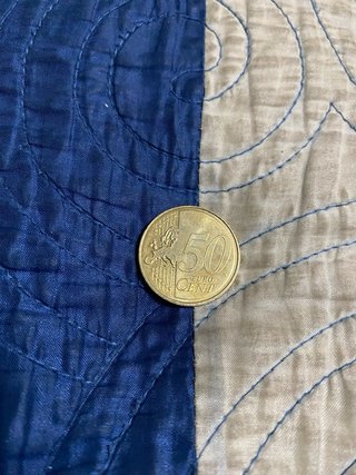 Moneda de 50 centimos