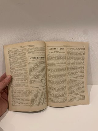 Antica rivista Touring C.C.I. anno 1899