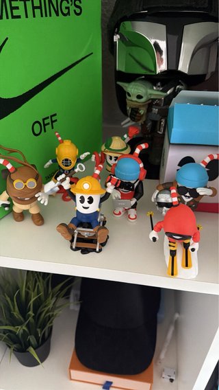 Figuras Milfos Coleccionables