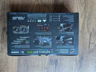 Tarjeta Gráfica ASUS GTX 1050 2GB