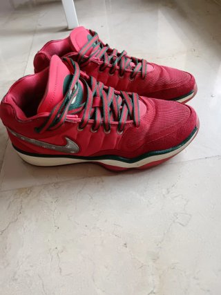 Zapatillas Nike Talla 40.5 Rojas y Verdes