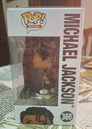 Funko Pop! Rocks Michael Jackson 360