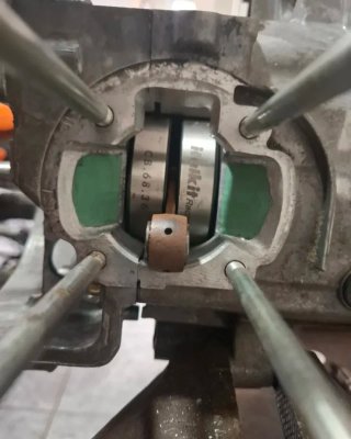Motor Italkit 70cc