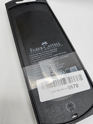 Compás Faber-Castell Ajuste Rápido