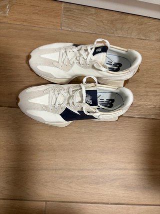 New Balance 327 Blancas Talla 42