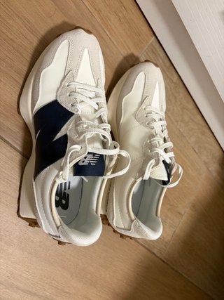 New Balance 327 Blancas Talla 42