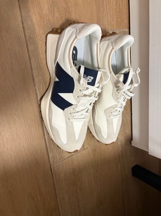 New Balance 327 Blancas Talla 42