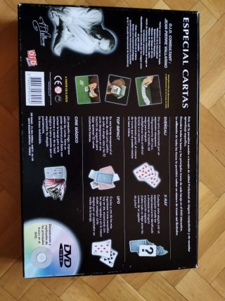 Juego de Magia Magic Especial Cartas