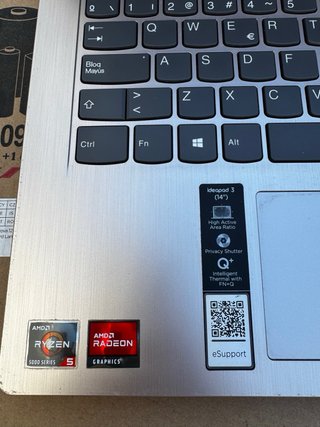 Portátil Lenovo IdeaPad 3