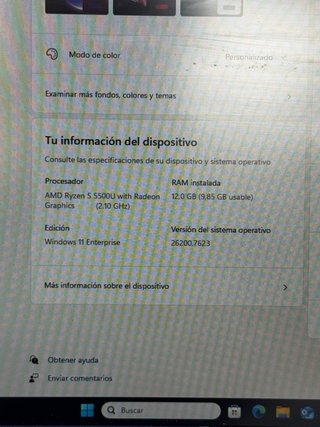 Portátil Lenovo IdeaPad 3