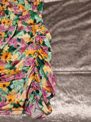 Vestido estampado floral
